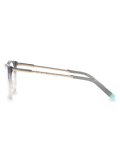 商品Tiffany & Co.|53MM Cat Eye Eyeglasses,价格¥2221,第6张图片详细描述