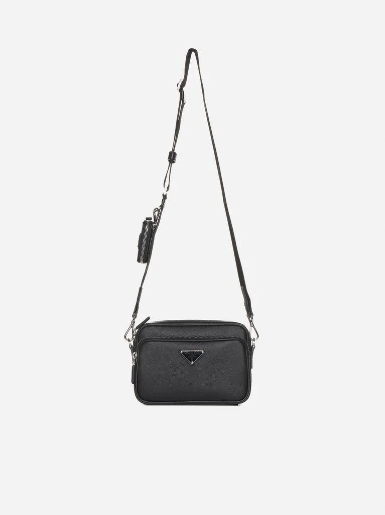 商品Prada|Saffiano leather crossbody bag,价格¥19644,第1张图片