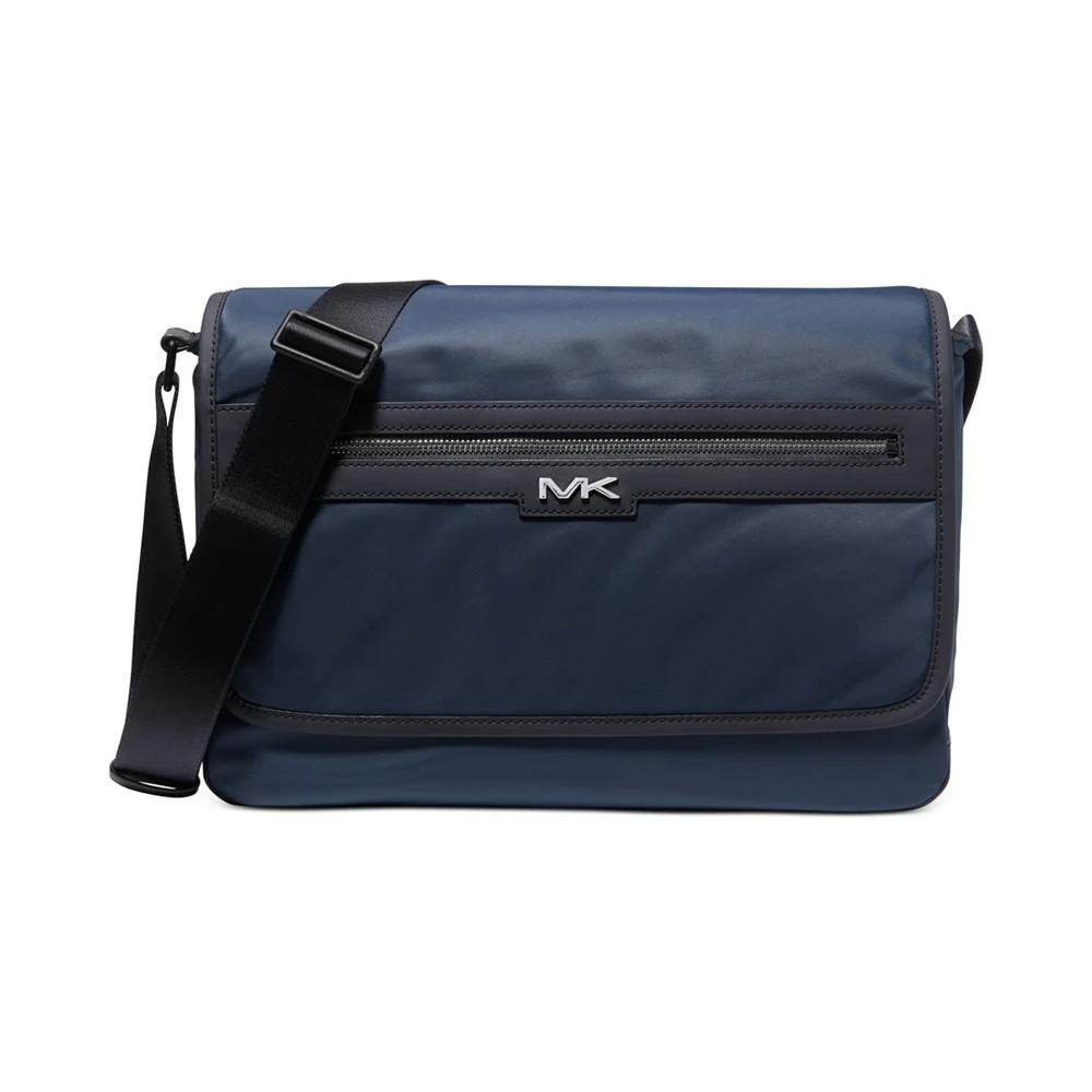 商品Michael Kors|Men's Solid Gabardine Logo Messenger Bag,价格¥891,第1张图片