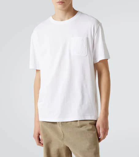 商品Loewe|Anagram cotton jersey T-shirt,价格¥5047,第3张图片详细描述