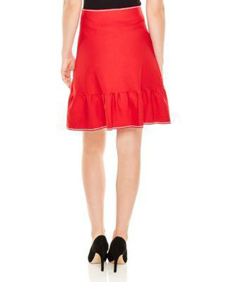 商品Sandro|Eudine Front-Zip A-Line Skirt,价格¥933,第2张图片详细描述