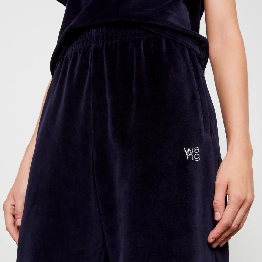 商品Alexander Wang|Alexander Wang Women's Sweatpant With Hotfix Logo,价格¥3169,第6张图片详细描述