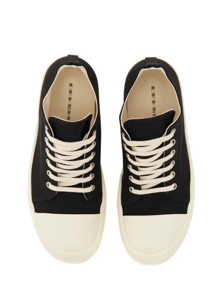 商品Rick Owens|RICK OWENS DRKSHDW LOW TOP SNEAKER,价格¥3606,第2张图片详细描述