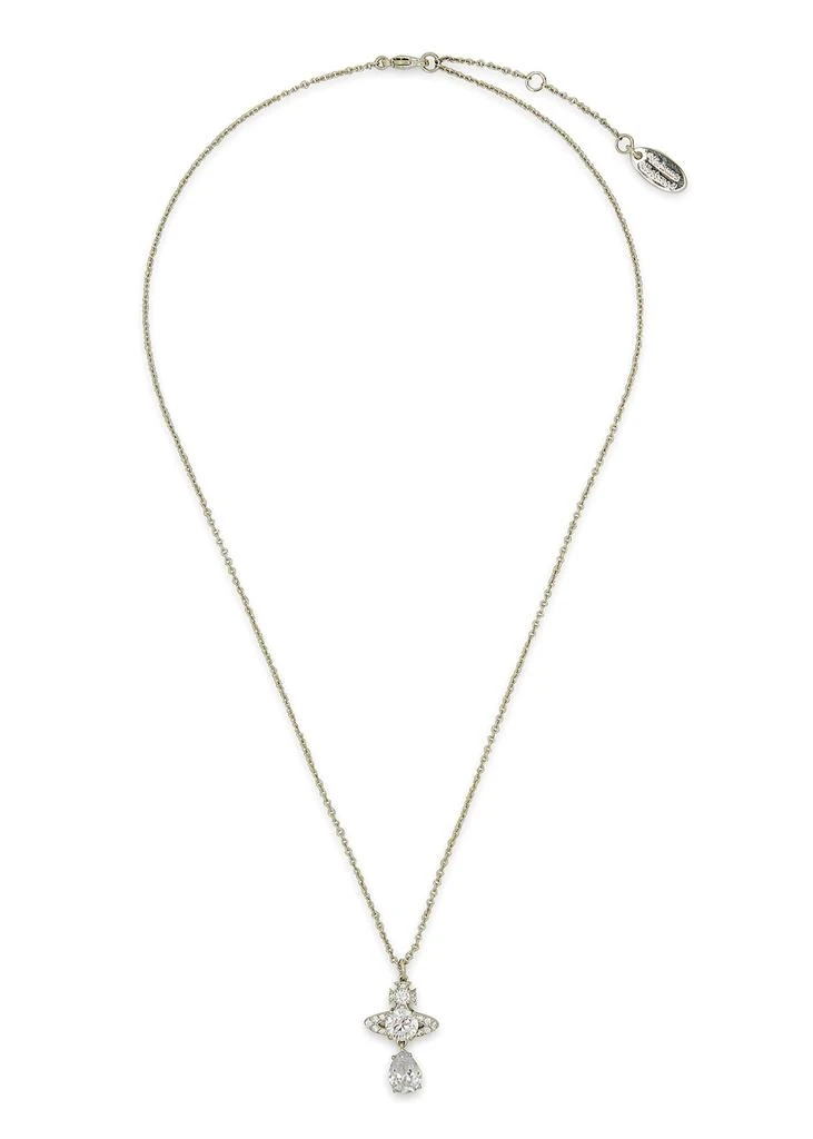 商品Vivienne Westwood|Ismene silver-tone orb necklace,价格¥1311,第1张图片