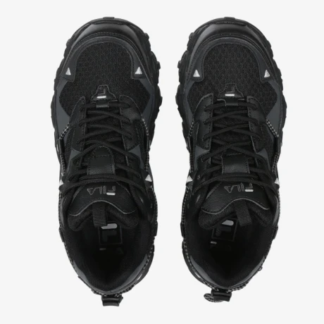 【韩国直邮|包邮包税】FILA 斐乐 猫爪跑步鞋 韩版 男女同款 黑色 1JM01248D001 商品