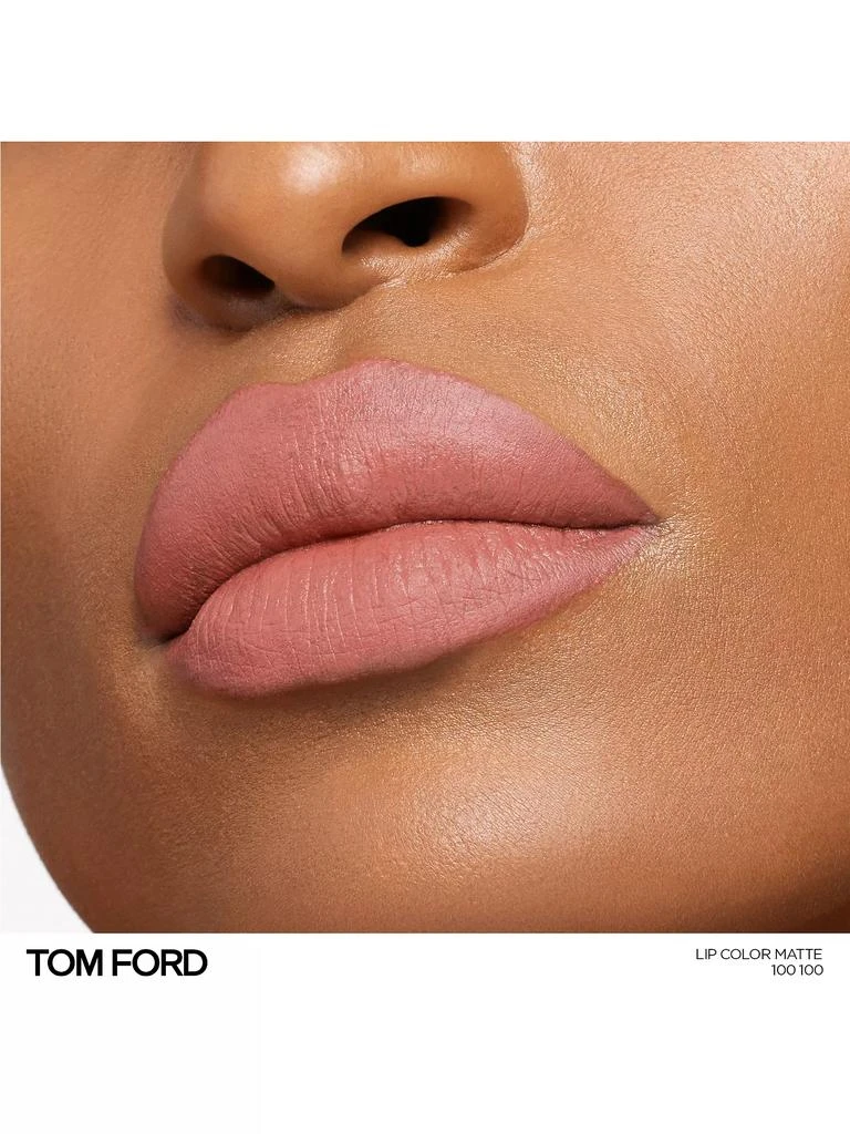 商品Tom Ford|TF黑金黑管唇膏 方管,价格¥422,第4张图片详细描述