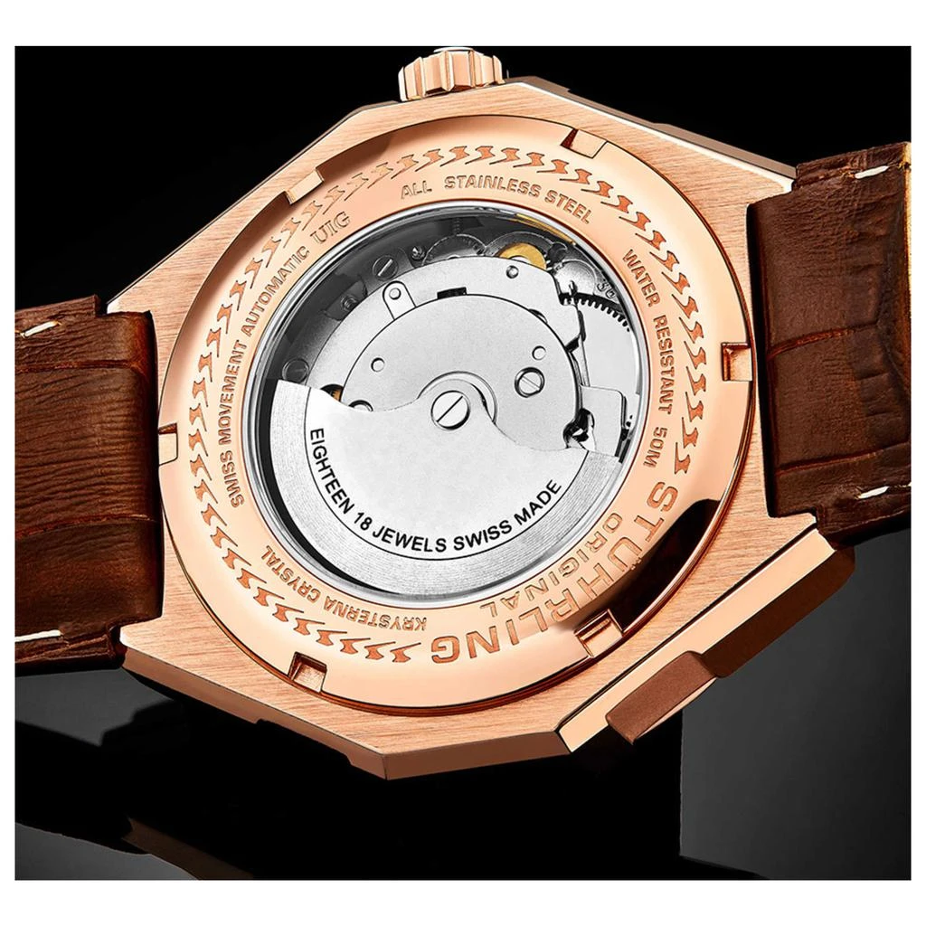 商品Stuhrling|Stuhrling Men's Watch M13692,价格¥1812,第4张图片详细描述