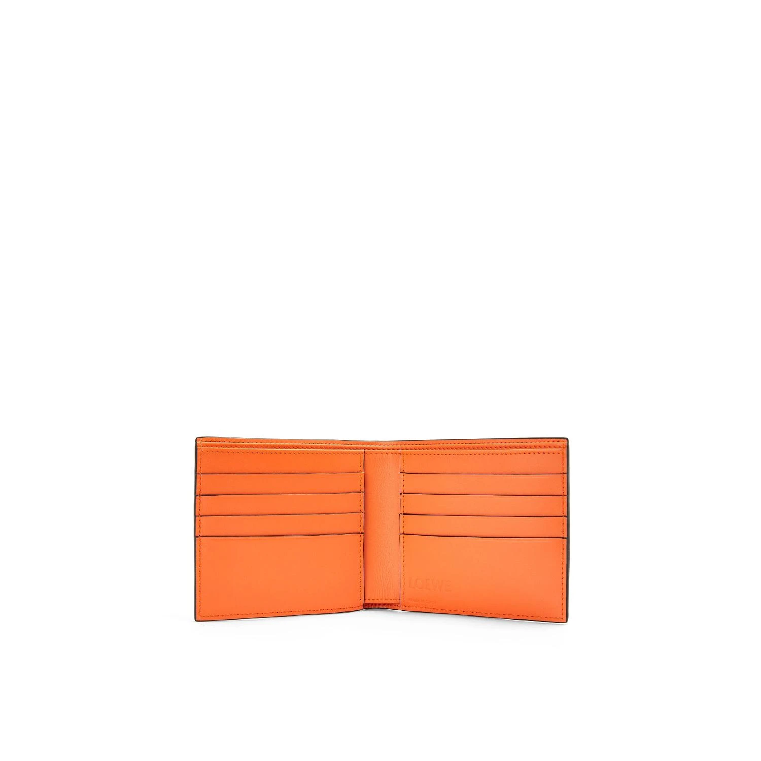 包邮包税【预售7天发货】 LOEWE罗意威 23秋冬 男士 零钱包 Signature bifold wallet in calfskin C314302X01-4158 商品