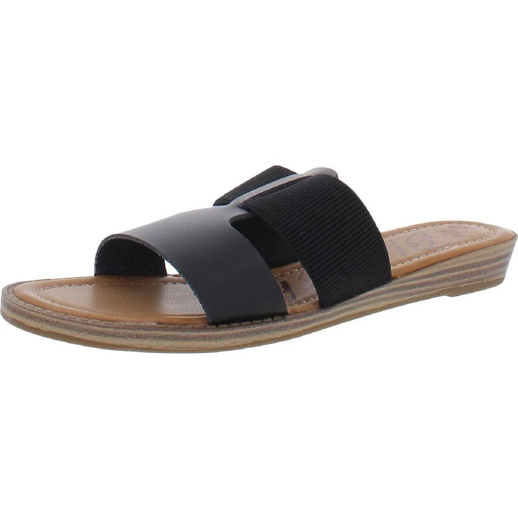 商品Blowfish|Blowfish Womens Bucketlist Slip On Cutout Slide Sandals,价格¥274,第1张图片