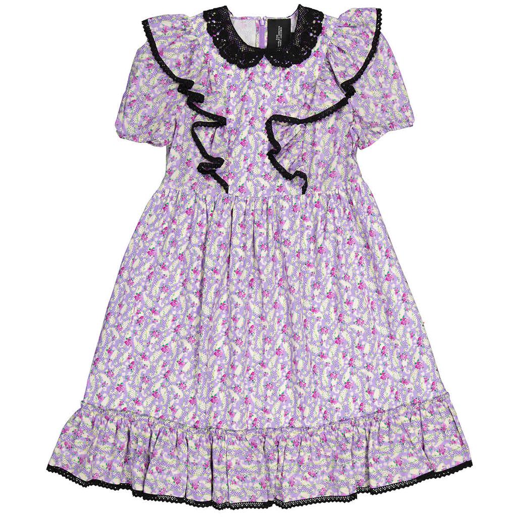 Marc Jacobs Lavender Shirley Dress, Brand Size 4商品第1张图片规格展示