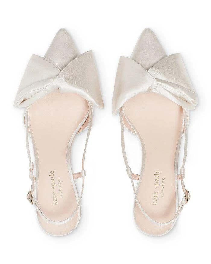商品Kate Spade|Women's Marseille Slingback Pumps,价格¥1474,第3张图片详细描述