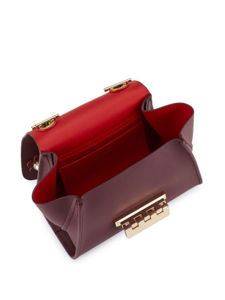 商品Zac Posen|Eartha 真皮迷你斜跨包,价格¥472,第2张图片详细描述