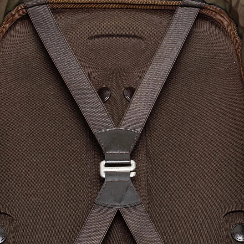 Louis Vuitton Black/Brown Damier Canvas And Leather Vintage Geant Conquerant 55 Roller Luggage 商品
