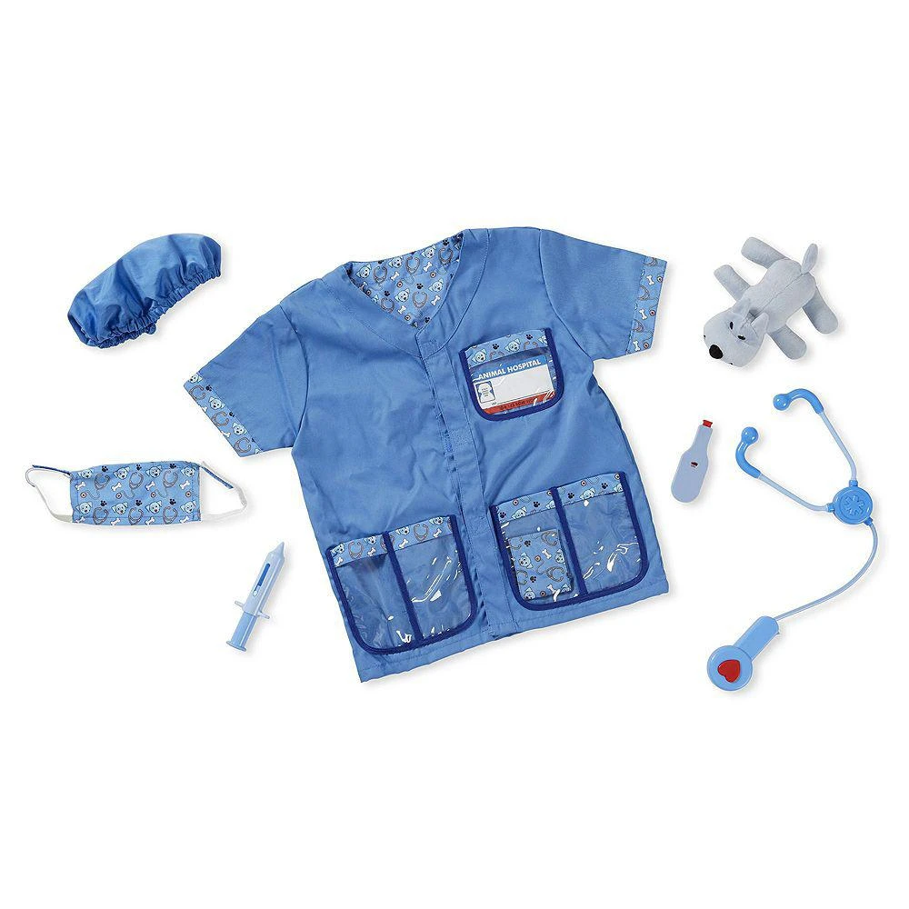 商品Melissa & Doug|Veterinarian Role Play Costume Set - Ages 3-6,价格¥283,第1张图片