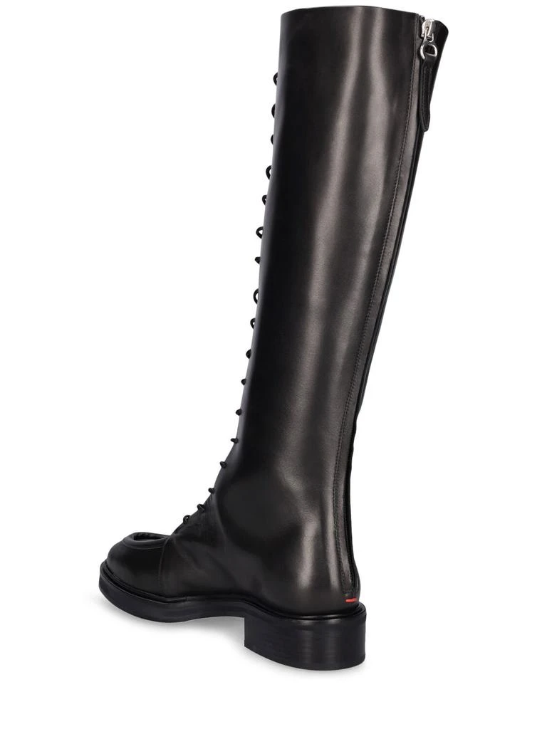 商品AEYDE|45mm Mathilde Leather Tall Boots,价格¥3642,第3张图片详细描述