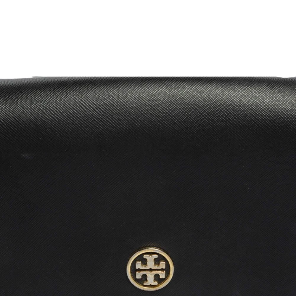 商品[二手商品] Tory Burch|Tory Burch Black Leather Robinson Crossbody Bag,价格¥1228,第5张图片详细描述