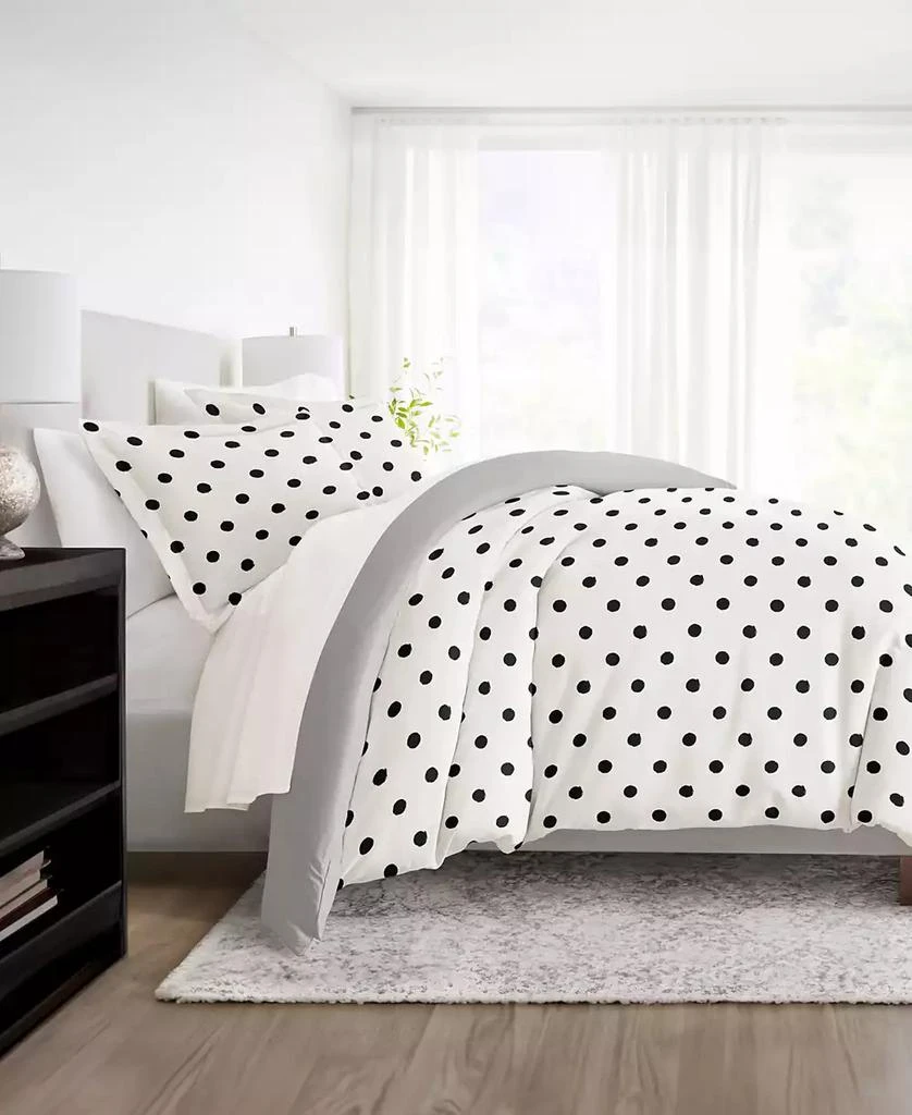 Utra Soft Reversible 3-Pc. Duvet Cover Set 商品