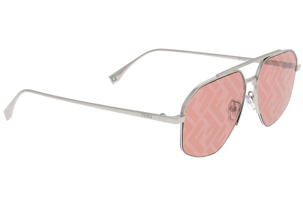 商品Fendi|Fendi Eyewear Pilot Frame Sunglasses,价格¥2350,第2张图片详细描述