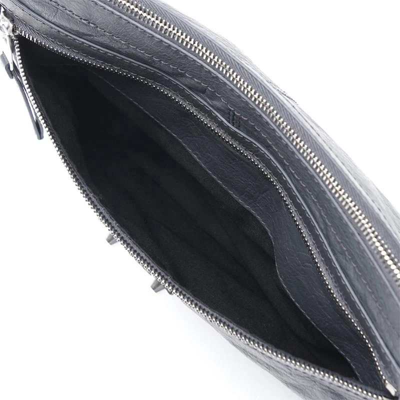 Balenciaga 巴黎世家 男士灰色羊皮手拿包 273022-D9H04-1110 商品