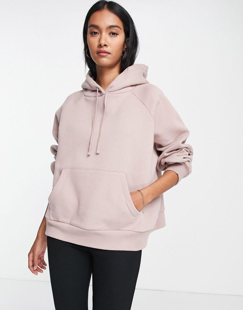 Allsaints loves you talon hoodie in pink商品第4张图片规格展示