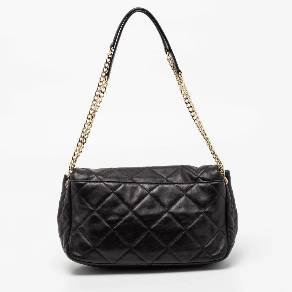 商品[二手商品] Michael Kors|Michael Kors Black Leather Large Sloan Shoulder Bag,价格¥1200,第4张图片详细描述