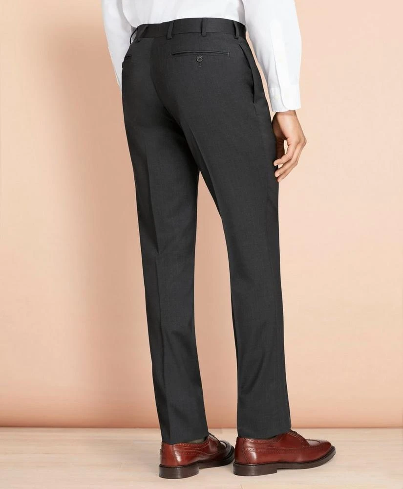 商品Brooks Brothers|Wool Twill Suit Trousers,价格¥448,第3张图片详细描述