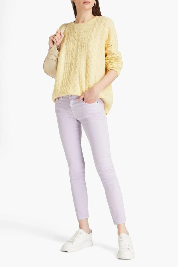 商品IRO|Jarodcla mid-rise skinny jeans,价格¥222,第2张图片详细描述