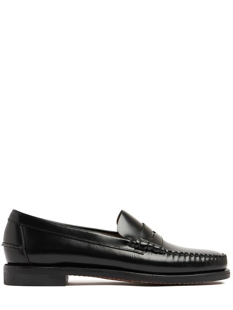 商品SEBAGO|Classic Dan Smooth Leather Loafers,价格¥2299,第1张图片