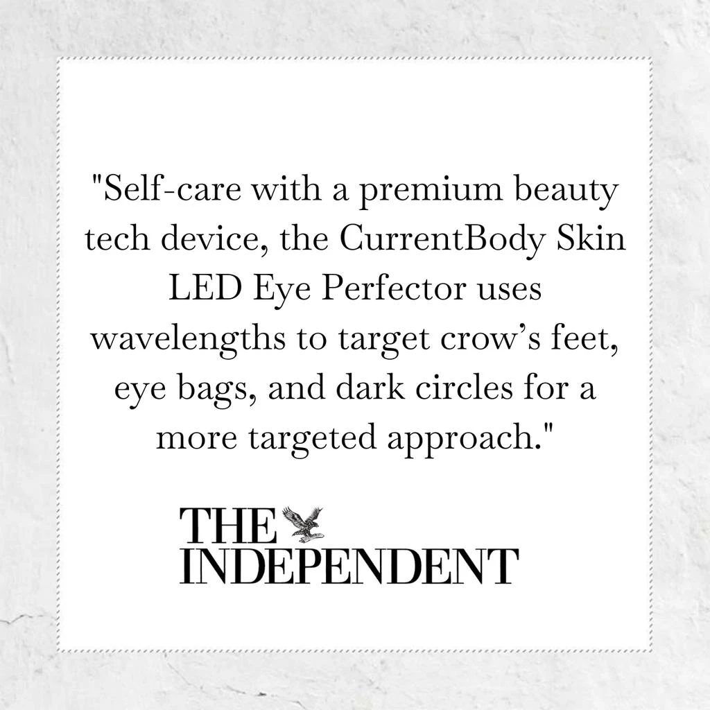 商品Hongmall|HONGMALL CurrentBody Skin LED Eye Perfector + Dr. Levy IntensifEYE Set,价格¥2908,第5张图片详细描述