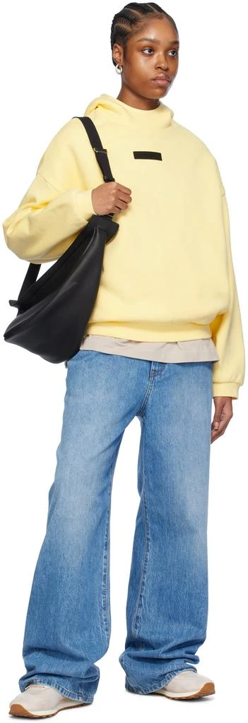 商品Essentials|黄色 Pullover 连帽衫,价格¥821,第4张图片详细描述