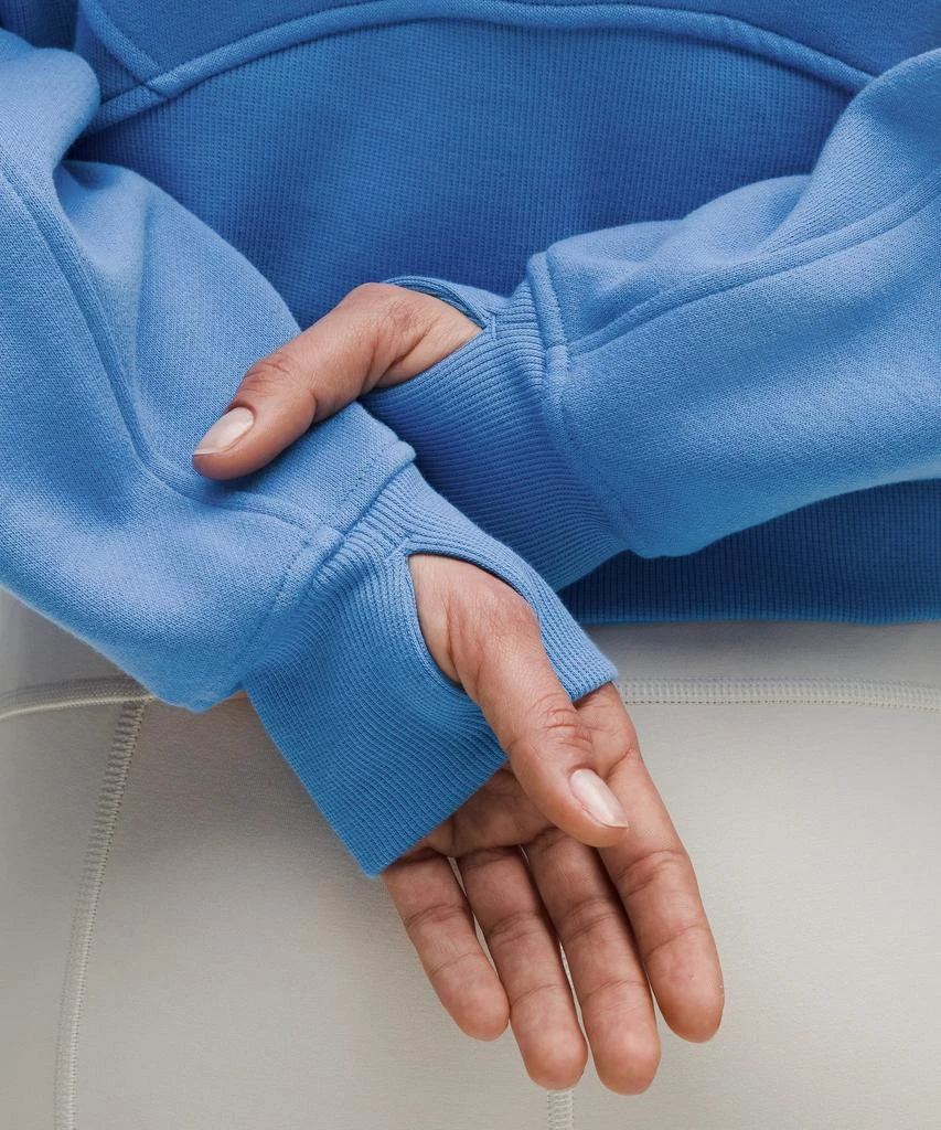 Scuba Oversized Full-Zip Hoodie 商品