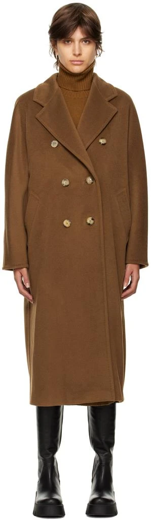 商品Max Mara|Brown 101801 Icon Coat,价格¥30100,第1张图片