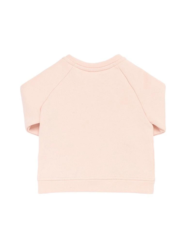 商品Chloé|Embroidered Organic Cotton Sweatshirt,价格¥887,第2张图片详细描述