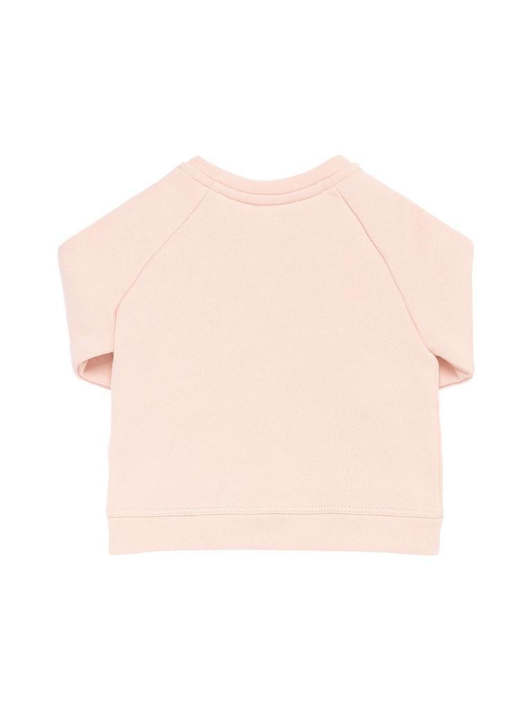 商品Chloé|Embroidered Organic Cotton Sweatshirt,价格¥825,第4张图片详细描述