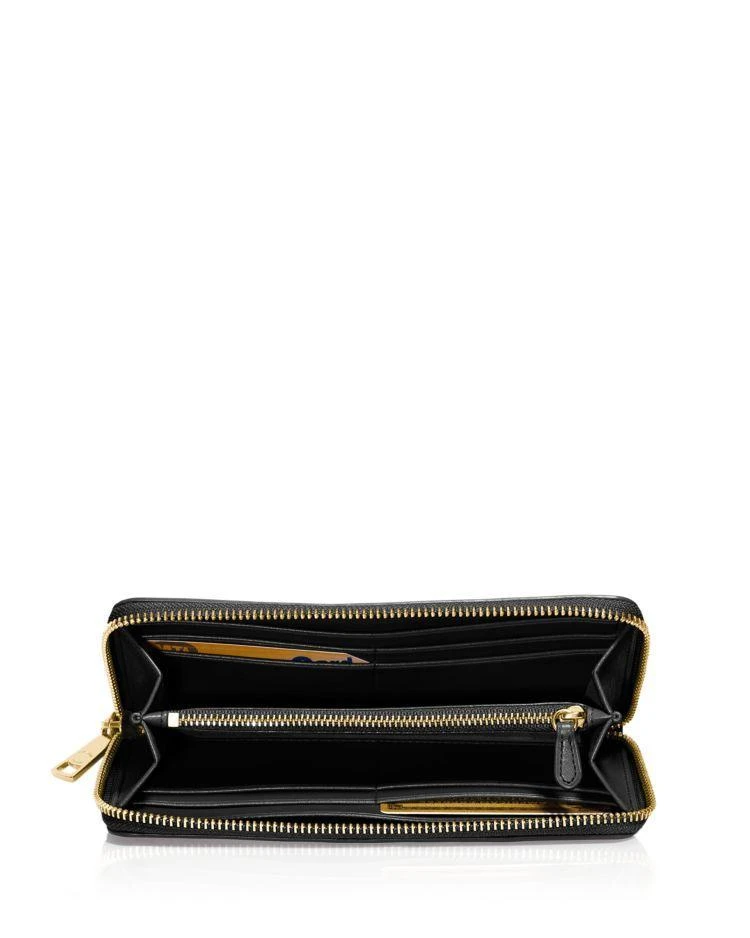 商品Coach|Slim Accordion Zip Wallet in Smooth Leather ,价格¥786,第2张图片详细描述