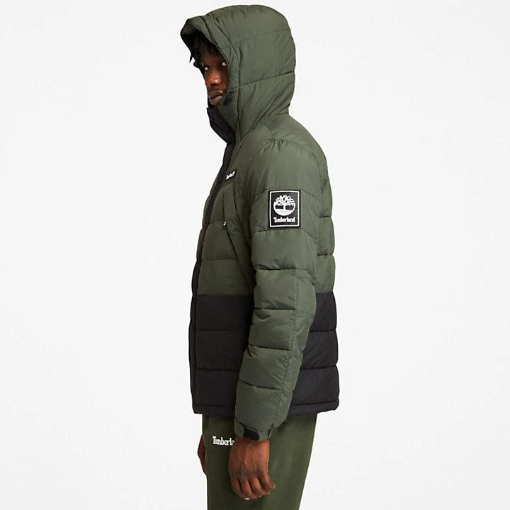 商品Timberland|Outdoor Archive Puffer Jacket for Men in Green,价格¥1076,第4张图片详细描述