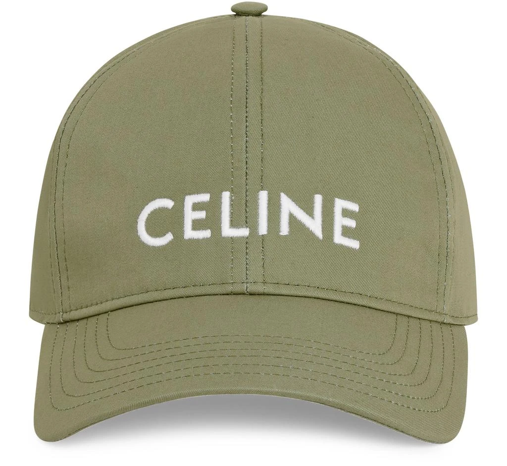 商品Celine|Triomphe棉质棒球帽,价格¥4515,第4张图片详细描述