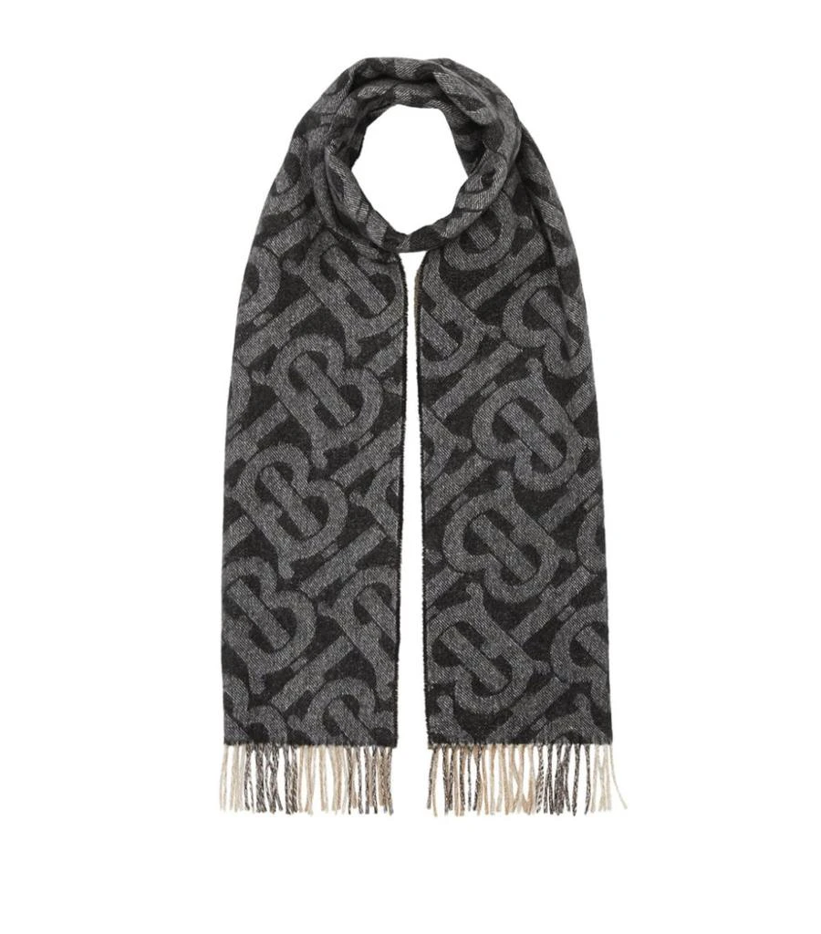 商品Burberry|Cashmere Reversible Scarf,价格¥5397,第1张图片