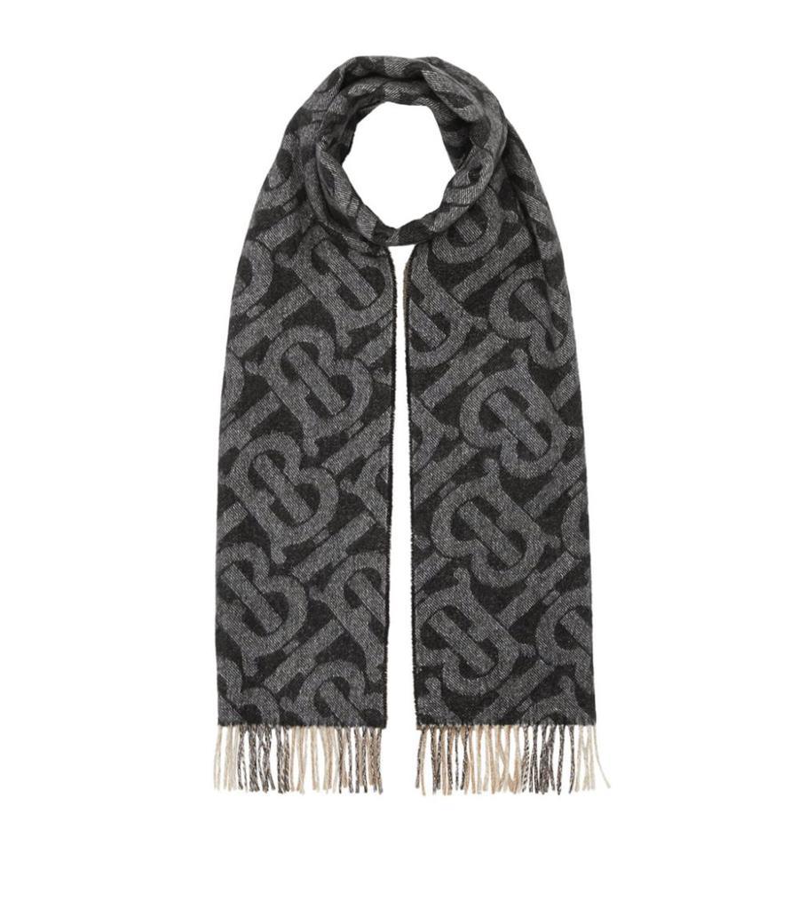 商品Burberry|Cashmere Reversible Scarf,价格¥4740,第1张图片