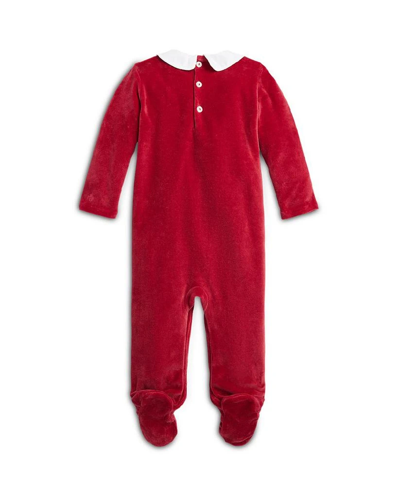 Boys' Pintucked Velour Footie - Baby 商品