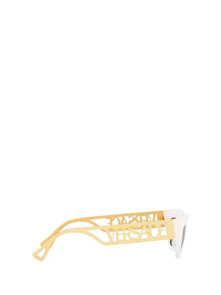 商品Versace|Versace Eyewear Rectangular Frame Sunglasses,价格¥1469,第3张图片详细描述