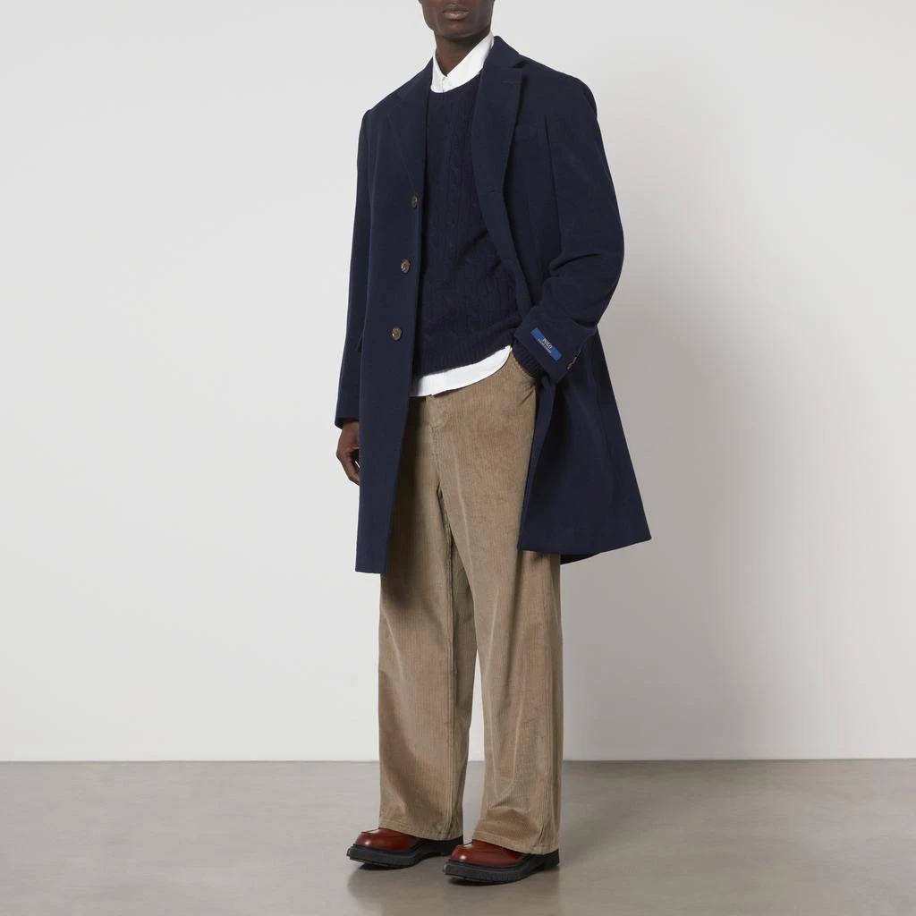 商品Ralph Lauren|Modern Paddock Felt Coat,价格¥3723,第3张图片详细描述