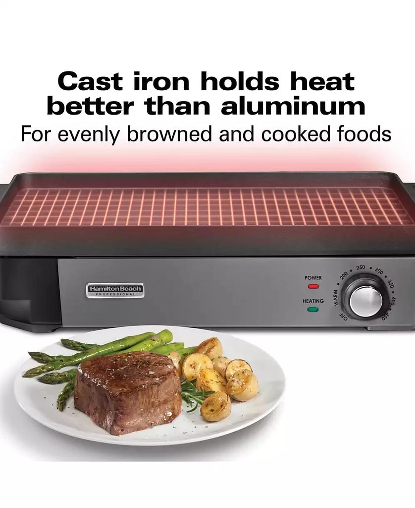 Professional Cast Iron Electric Grill - 38560 商品