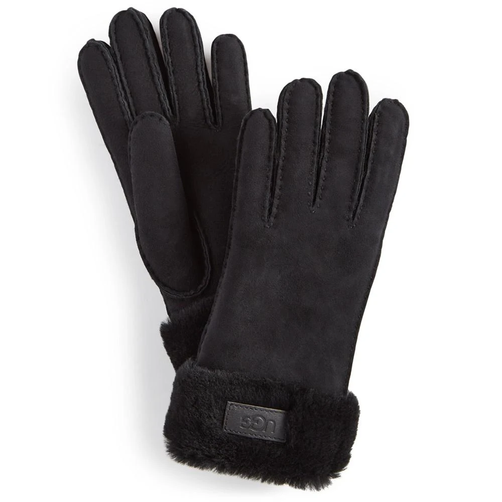 商品UGG|Women's Water-Resistant Turn-Cuff Shearling Gloves,价格¥1209,第1张图片