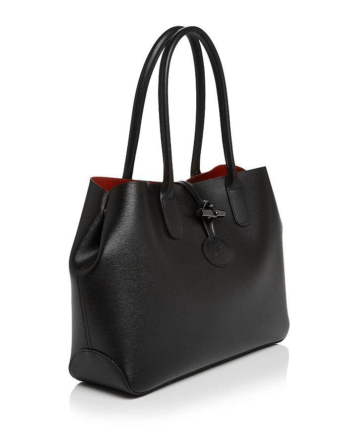 商品Longchamp|Roseau Leather Tote,价格¥2748,第4张图片详细描述