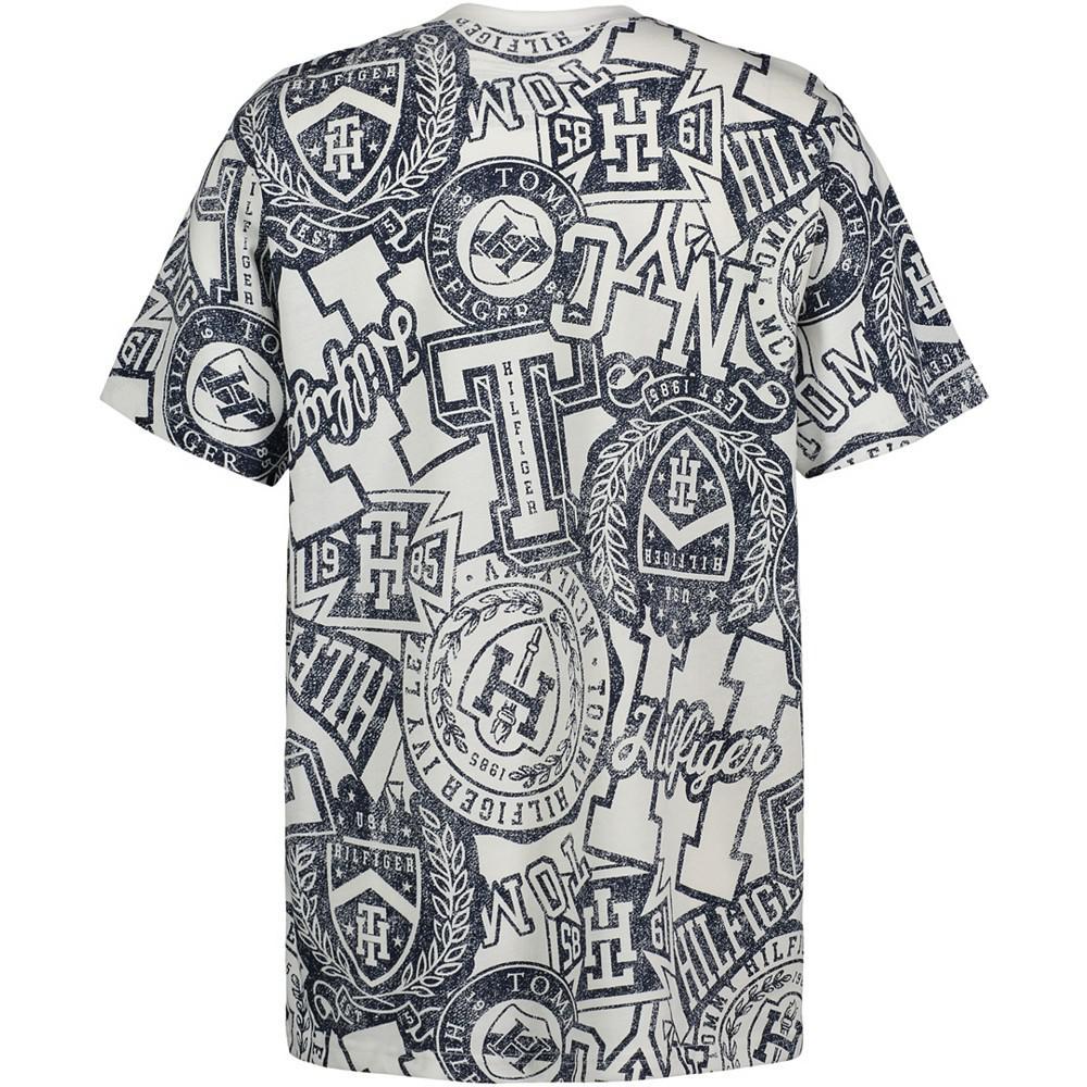 商品Tommy Hilfiger|Little Boys Home Coming Short Sleeve T-shirt,价格¥97,第1张图片