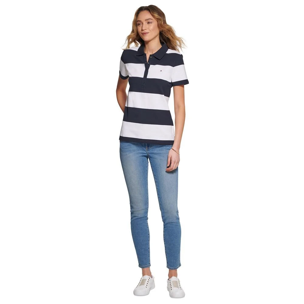 商品Tommy Hilfiger|Striped Piqué Polo衫,价格¥279,第4张图片详细描述
