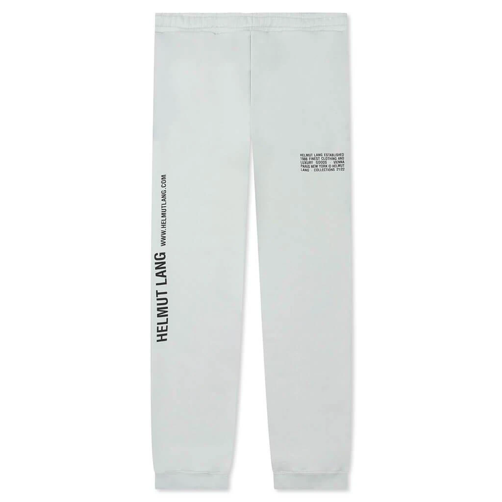 商品Helmut Lang|Helmut Lang Distort Logo Printed Joggers,价格¥1418,第1张图片