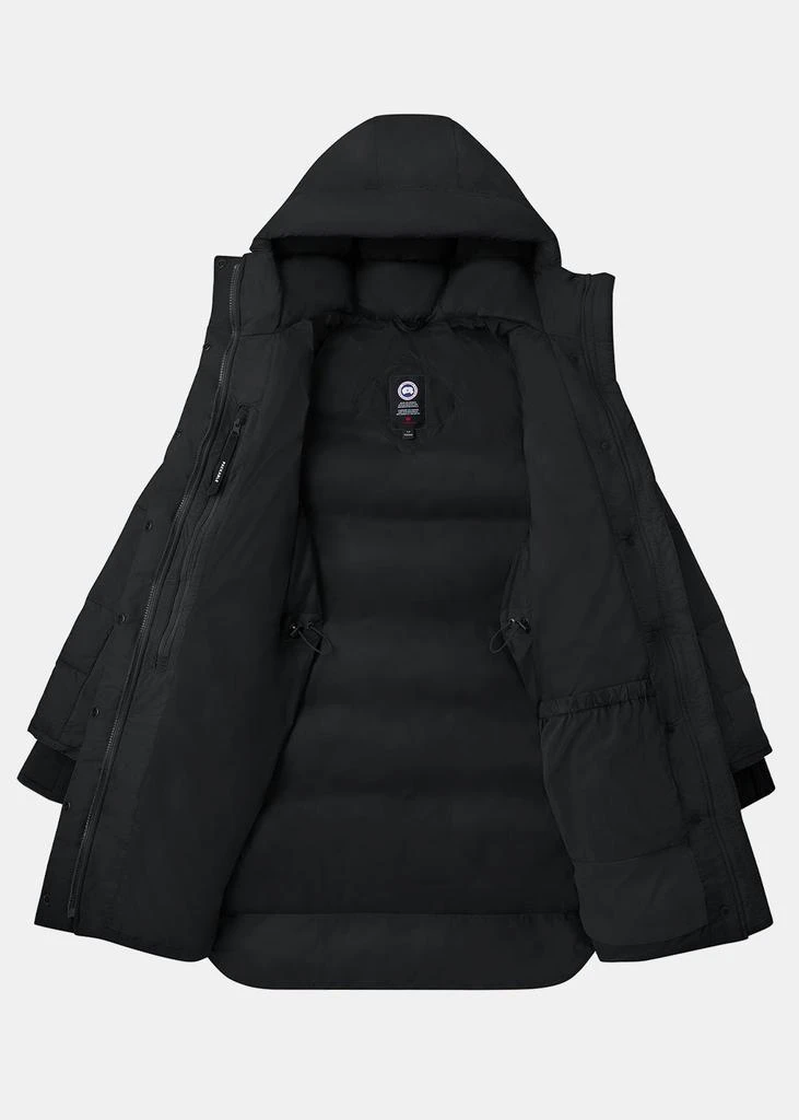 Canada Goose Black Alliston Down Coat (Fusion Fit) 商品