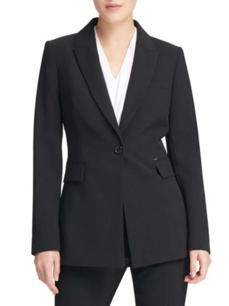 商品Donna Karan|Single-Button Blazer,价格¥552,第3张图片详细描述